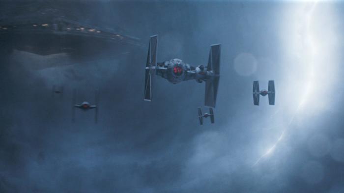 Captura del trailer de Han Solo: Una historia de Star Wars (2018)