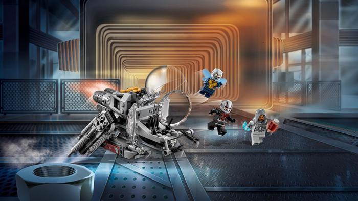 Pack LEGO Quantum Realm Explorers de Ant-Man y la Avispa