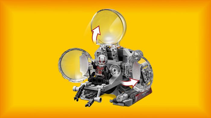 Pack LEGO Quantum Realm Explorers de Ant-Man y la Avispa