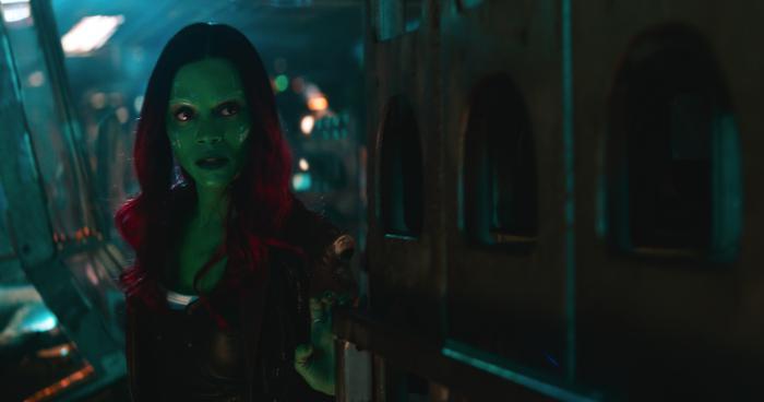 Imagen de Vengadores: Infinity War (2018), Gamora