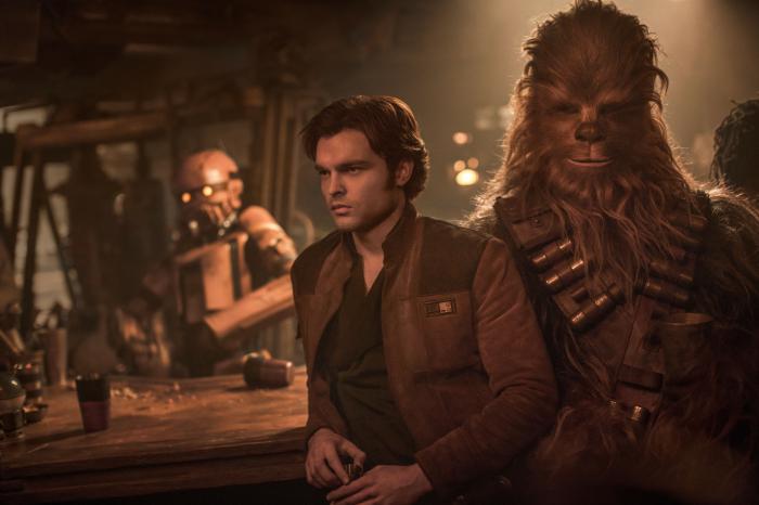 Imagen de Han Solo: Una historia de Star Wars (2018)