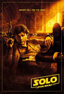 Póster de Han Solo: Una historia de Star Wars (2018)
