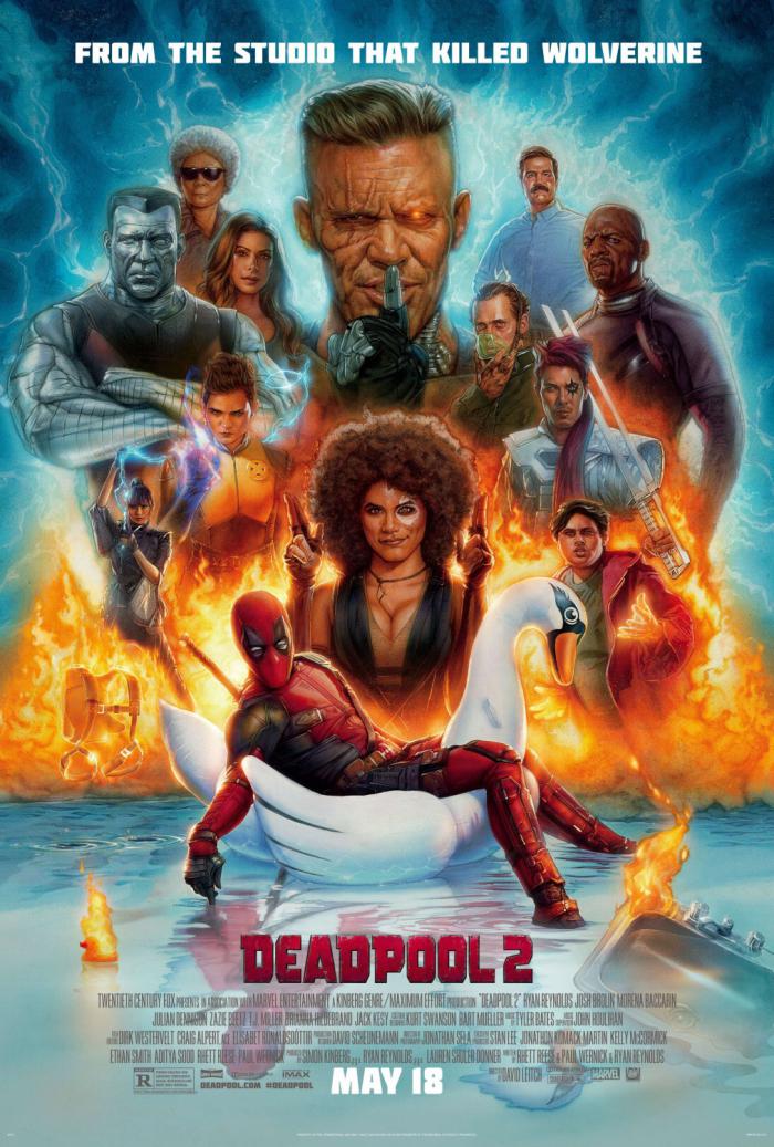 Póster de Deadpool 2 (2018)