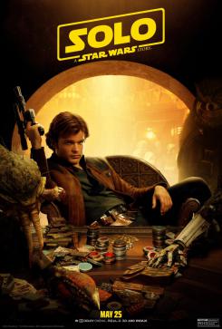 Póster de Han en Han Solo: Una historia de Star Wars (2018)
