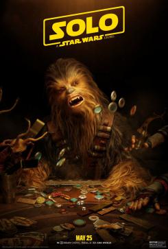 Póster de Chewbacca en Han Solo: Una historia de Star Wars (2018)