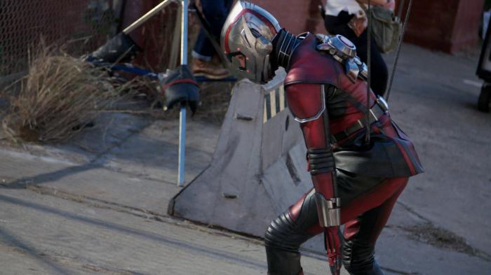 Imagen del set de Ant-Man y la Avispa (2018)