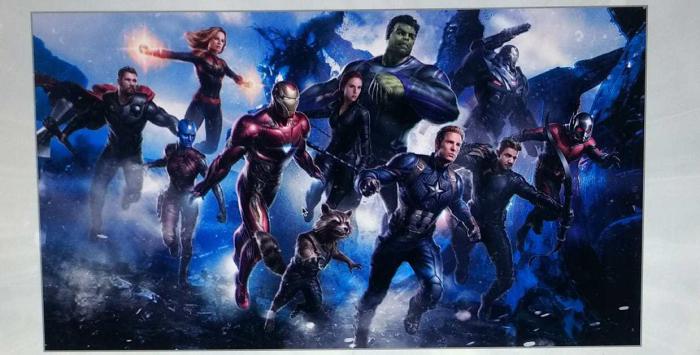 Posible arte promocional filtrado de Avengers 4 (2019)