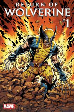 Portada de Return of Wolverine #1, por Steve McNiven