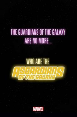 Teaser avanza la llegada de los Asgardianos de la Galaxia