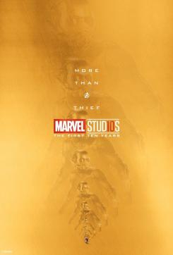 Póster individual por el décimo aniversario de Marvel Studios (2018), Ant-Man