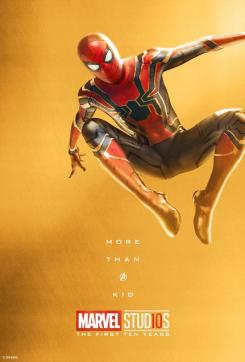 Póster individual por el décimo aniversario de Marvel Studios (2018), Spider-Man