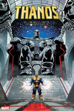 Imagen portada de Thanos Legacy #1