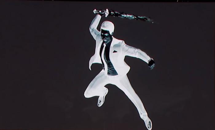 Concept art de Mister Negative en el juego de Spider-Man para PS4 (2018)