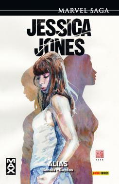 Imagen portada de Marvel Saga Jessica Jones
