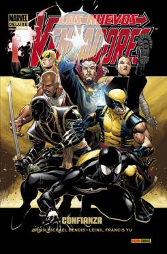 Marvel Deluxe. Los Nuevos Vengadores 7: Confianza