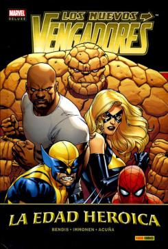Marvel Deluxe. Los Nuevos Vengadores 14 La Edad Heroica