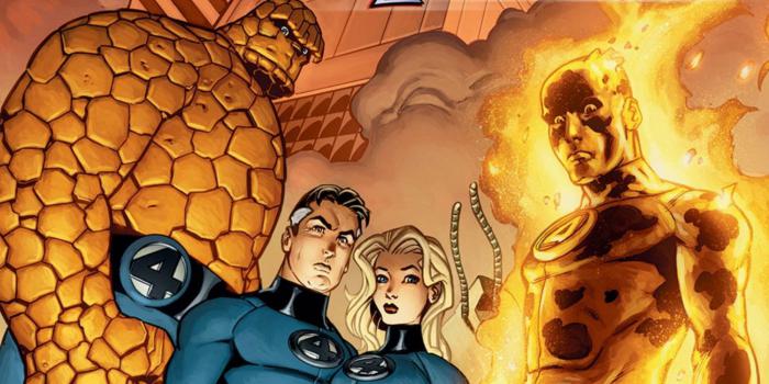 Los Cuatro Fantásticos en los cómics Marvel