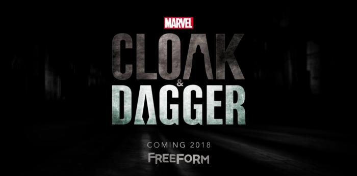 Imagen promocional de la primera temporada de Cloak and Dagger (2018)