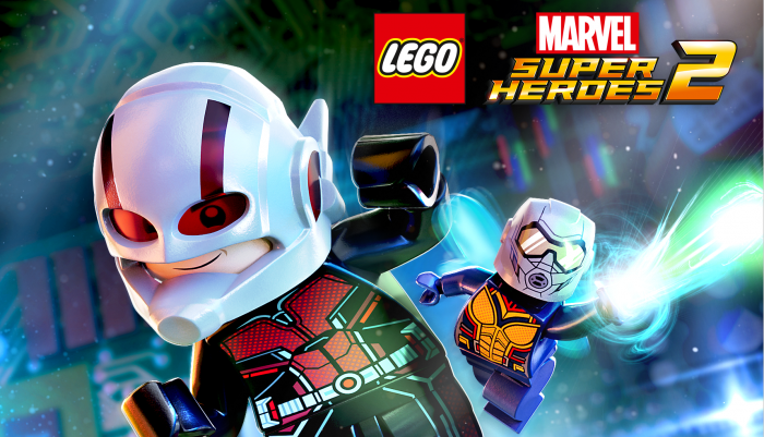 Imagen promocional del DLC de Ant-Man y la Avispa de LEGO Marvel Super Heroes 2
