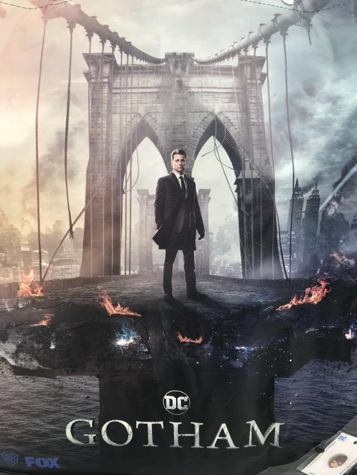 Imagen promocional de la quinta temporada de Gotham (2019)