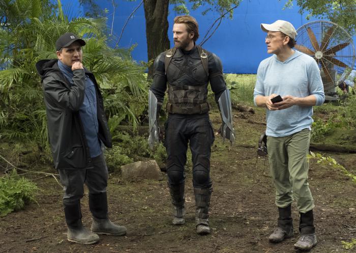 Imagen oficial del set de Avengers: Infinity War (2018)