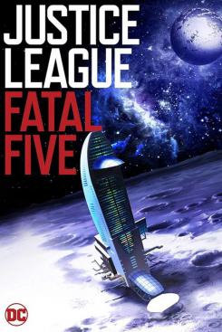 Póster de Justice League: Fatal Five