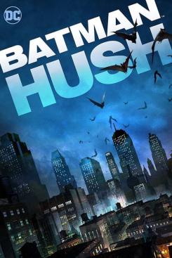 Póster de Batman Hush (2019)