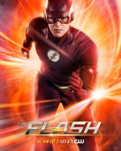 Imagen promocional de la quinta temporada de The Flash