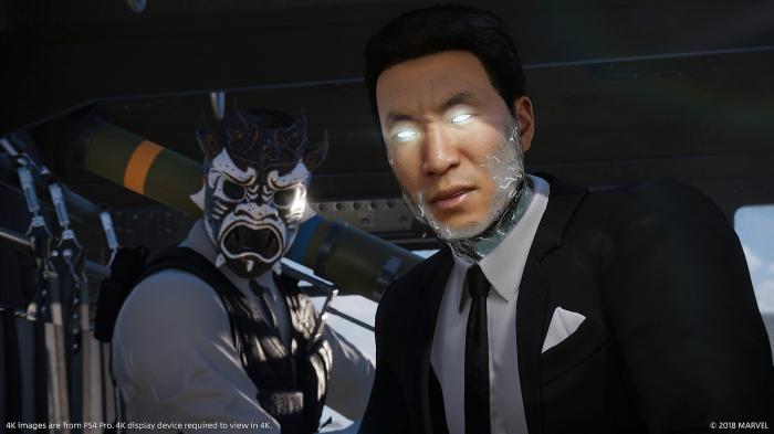 Imagen del videojuego Spider-Man (2018) de PS4