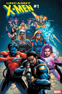 Imagen portada de Uncanny X-Men #1