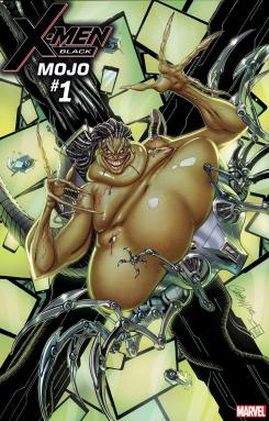 X-Men: Black - Mojo