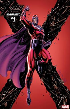 X-Men: Black - Magneto