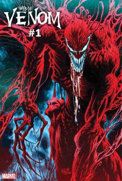 Portada de Web of Venom: Carnage Born #1