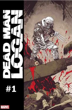 Portada de Dead Man Logan #1