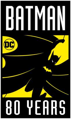 Imagen del 80 aniversario de Batman