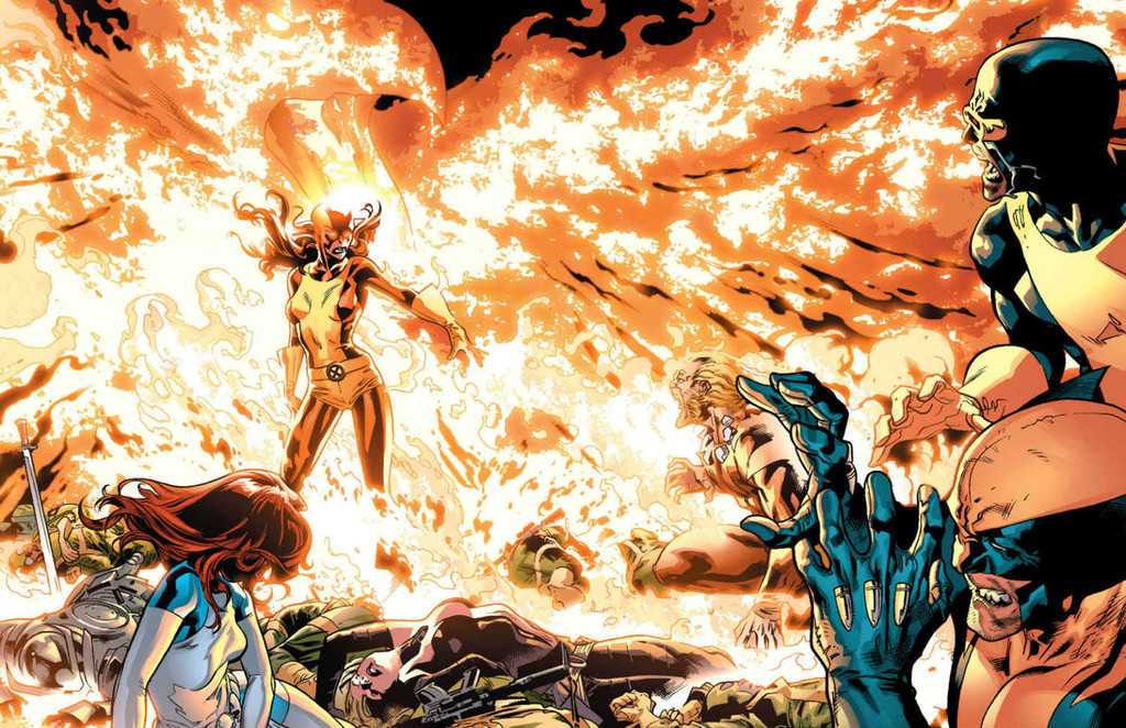 Quién es Fénix Oscura, la gran amenaza que cambió a los 'X-Men' para siempre
