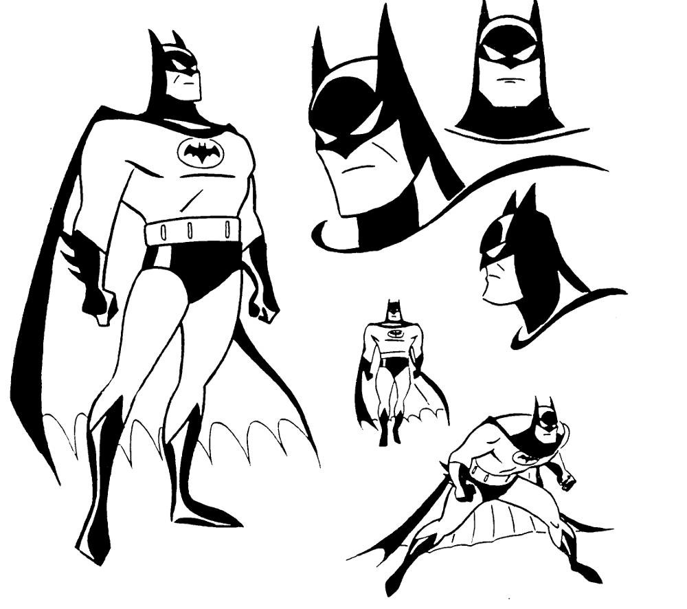 Batman Diseno Bruce Timm