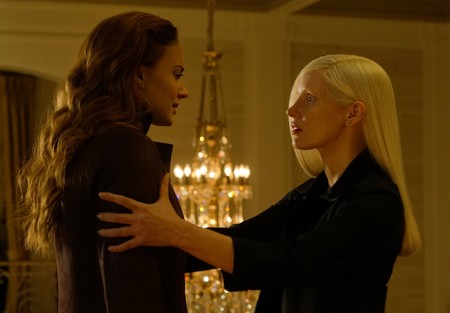 Sophie Turner con Jessica Chastain en la nueva entrega de X-Men