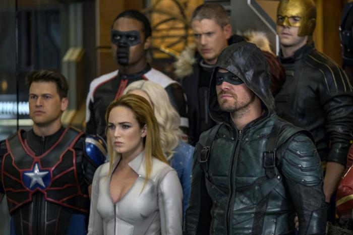 Imagen Legends of Tomorrow 3x08: Crisis on Earth-X, Part 4