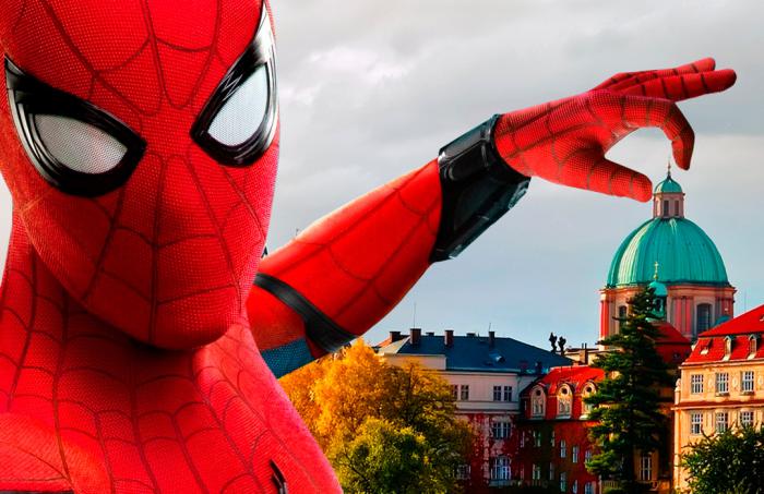 Spider-Man en Praga