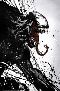 Póster de Venom (2018)