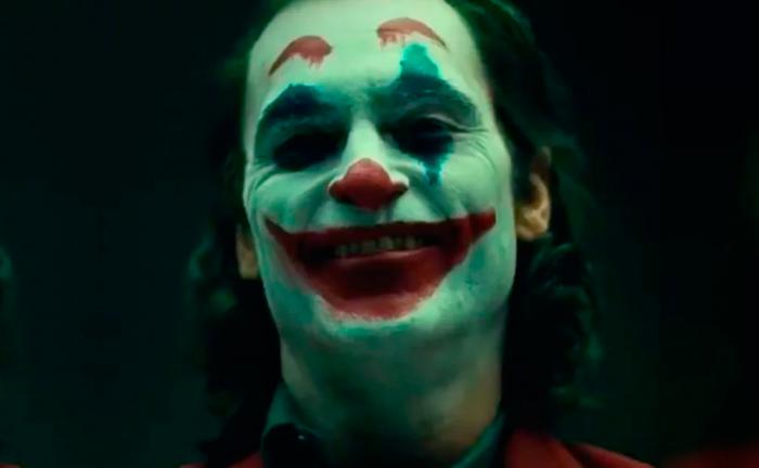 Imagen de la prueba de cámara de Joaquin Phoenix como el Joker