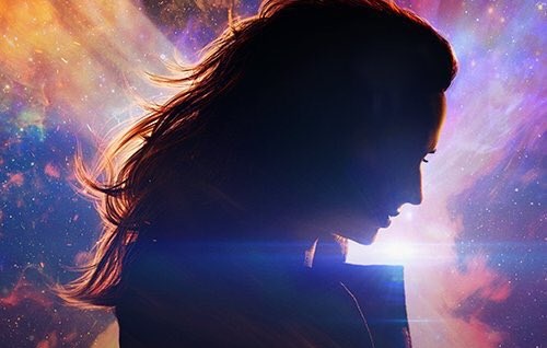 Recorte del póster de X-Men: Dark Phoenix (2019)