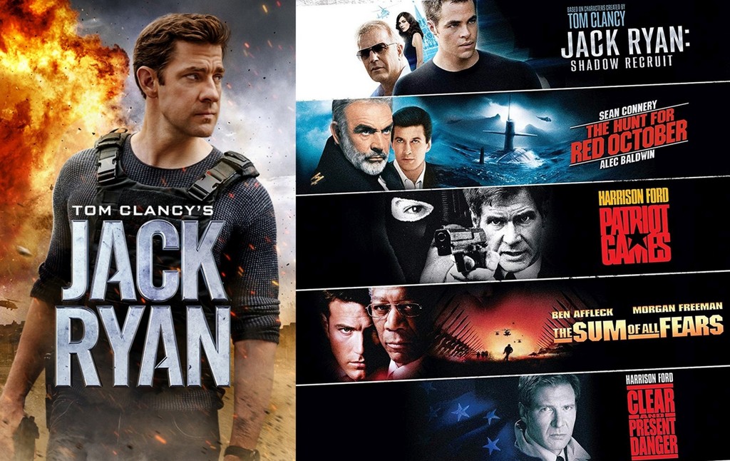 La caza del Jack Ryan perfecto: un viaje por las adaptaciones en cine y televisión del héroe creado por Tom Clancy