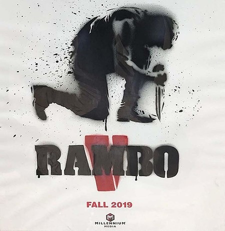 Cartel provisional de Rambo 5