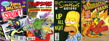 Los mejores cómics de los Simpson