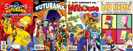 Cameos en los cómics de los Simpson