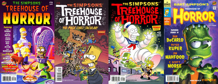 Horror en los Simpson