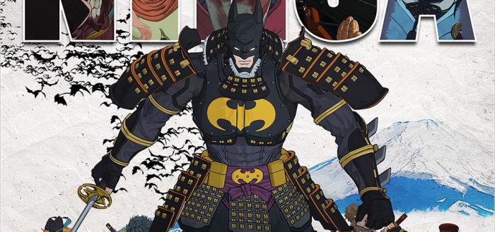 Recorte póster de Batman Ninja