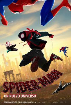 Póster para España de Spider-Man: Un Nuevo Universo (2019)